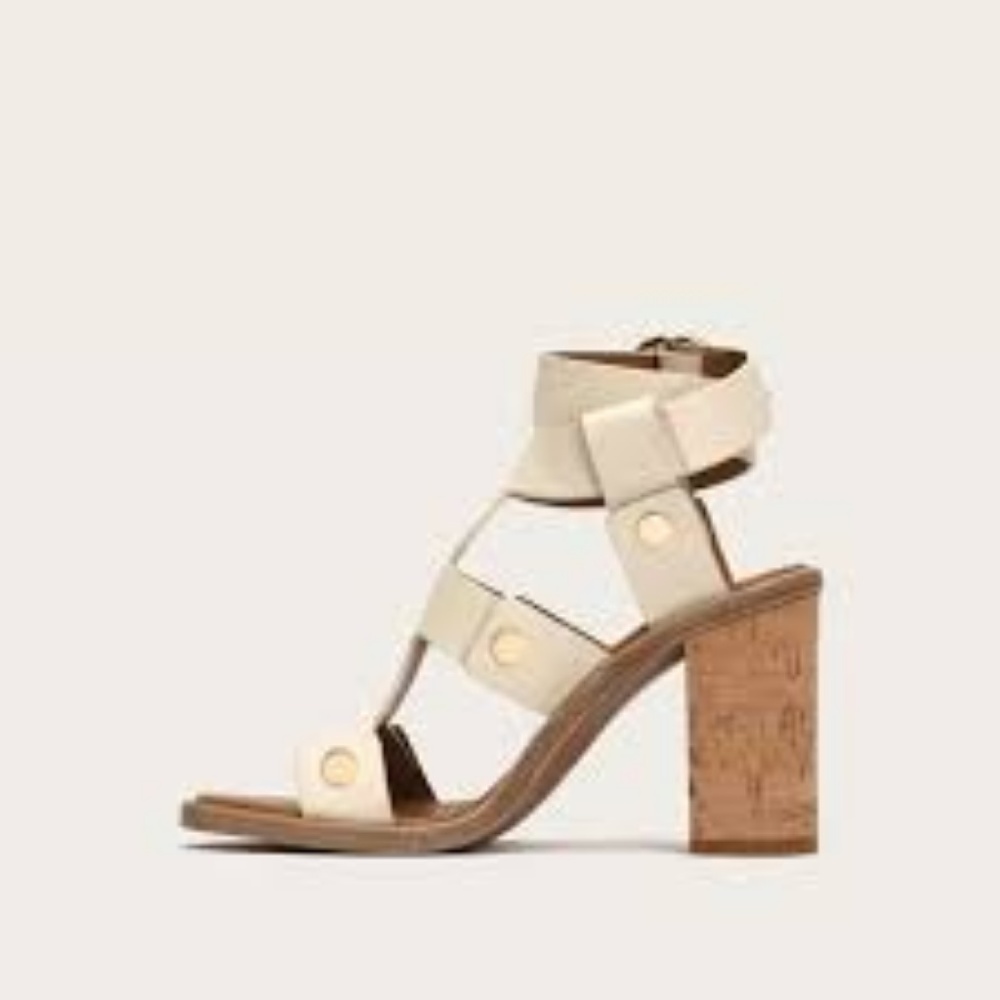 FRYE Nina Rivet Heel NWT - Picture 2 of 6